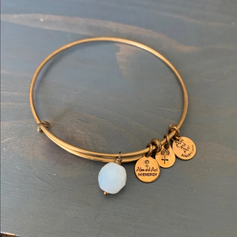 Alex and Ani Gold Bracelet